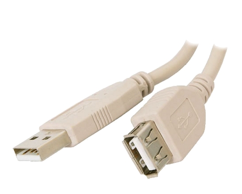 - ATcom USB 2.0 AM/AF 5m 2  White