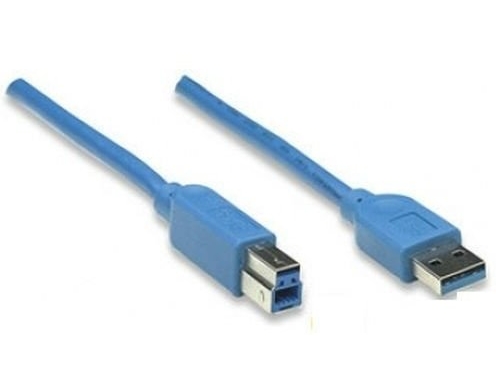  ATcom USB 3.0 AM / MicroBM 1,8  Blue (45591)