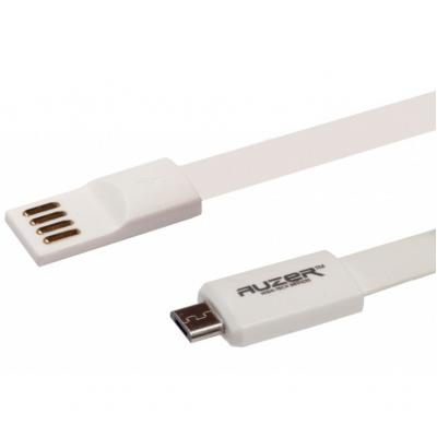   Auzer USB 2.0 Micro USB 1.0  White (AC-M1WH)