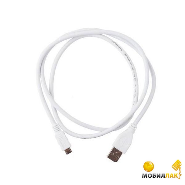  Cablexpert USB 2.0 A-/Micro B- 1.0  (CCP-mUSB2-AMBM-W-1M)