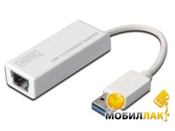  Digitus USB 3.0 to Gigabit Ethernet white (DN-3023)