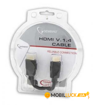  HDMI to HDMI 1,8m Blister Gembird (CCB-HDMI4-6) (2388)