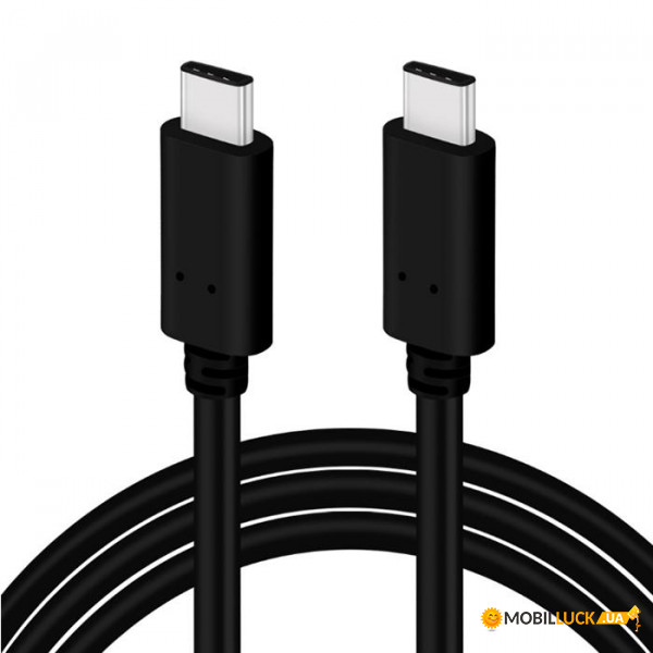  Ixtone USB Type C to USB Type C 1m Black