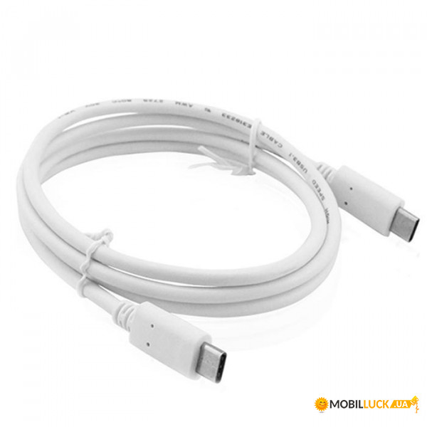  Ixtone USB Type C to USB Type C 1m White