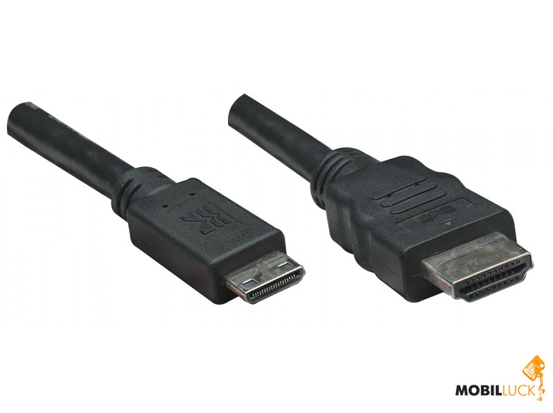  - Manhattan HDMI mini M/M, 1.8m (304955)