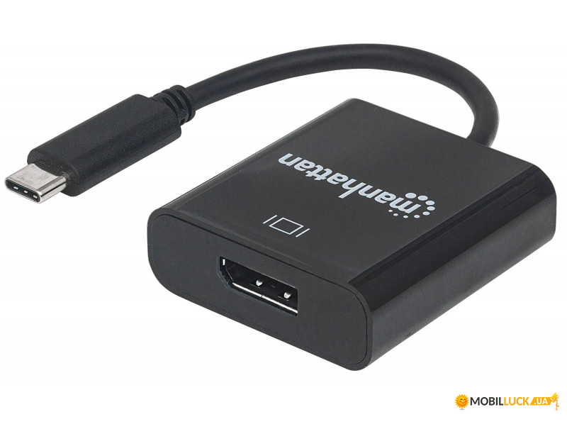  Manhattan USB3.1 Type-C - DisplayPort (F) (152020)