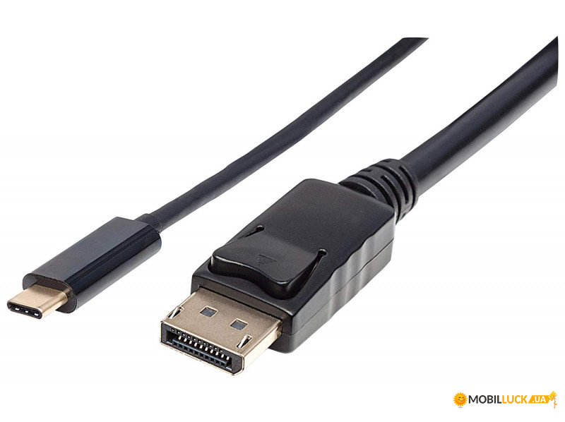  Manhattan USB 3.1 Type-C M DisplayPort M 2.0m  (152464)