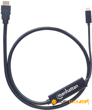  Manhattan USB 3.1 Type-C M to HDMI M 1.0m  (152235)