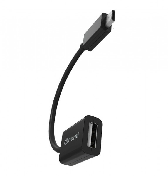  Nomi OTG 01m USB micro 0,1 Black (127729)