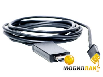 - PowerPlant micro USB - HDMI, 1.8m, (MHL), Blister ( KD00AS1239 )