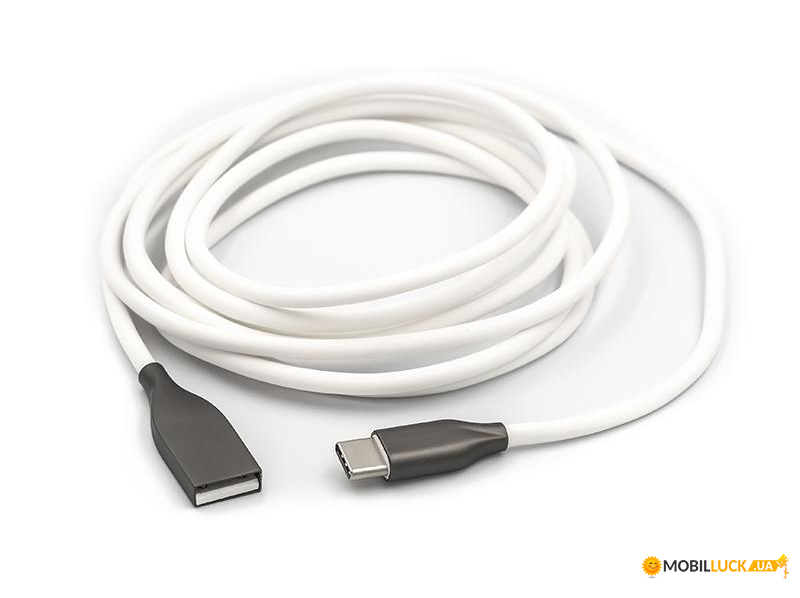  PowerPlant USB-USB Type-C, 2 White (CA910748) (212207)