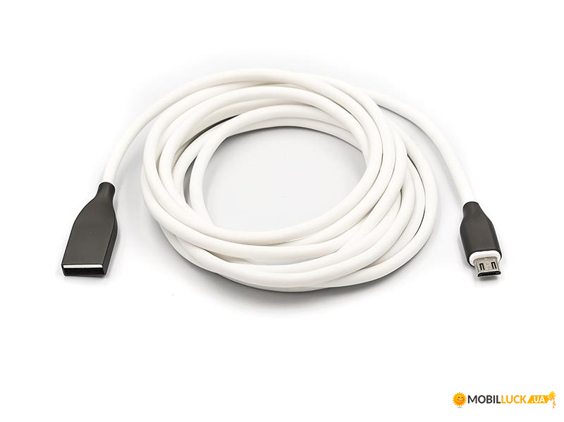  PowerPlant USB-microUSB, 2 White (CA910731) (212204)