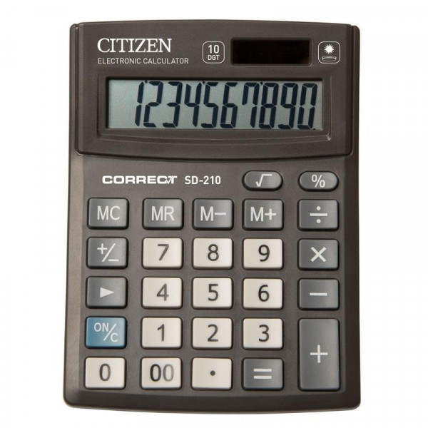  Citizen Correct SD-210