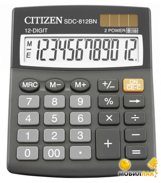  Citizen SDC-812BN