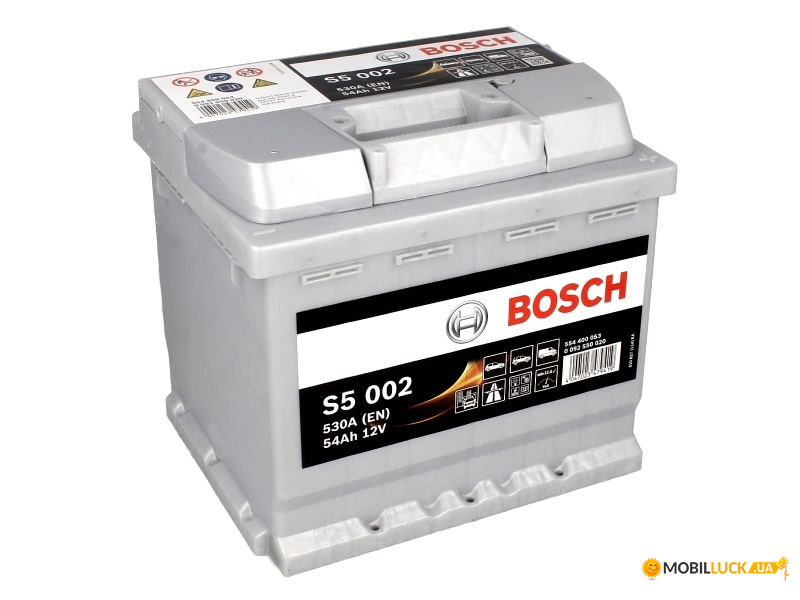   Bosch 0092S50020 S5 Silver 54 *  -/+   530A