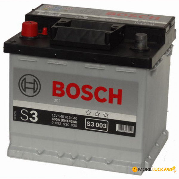   Bosch 45Ah-12v (S30 030)