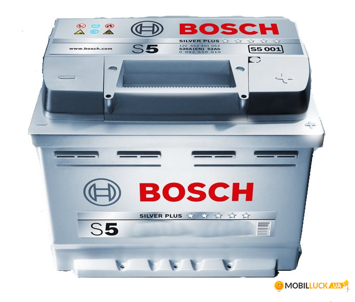   Bosch 6CT-63 S5 Silver Plus (S50 060)