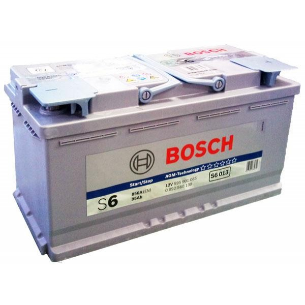   Bosch S6013 95Ah-12V R EN850