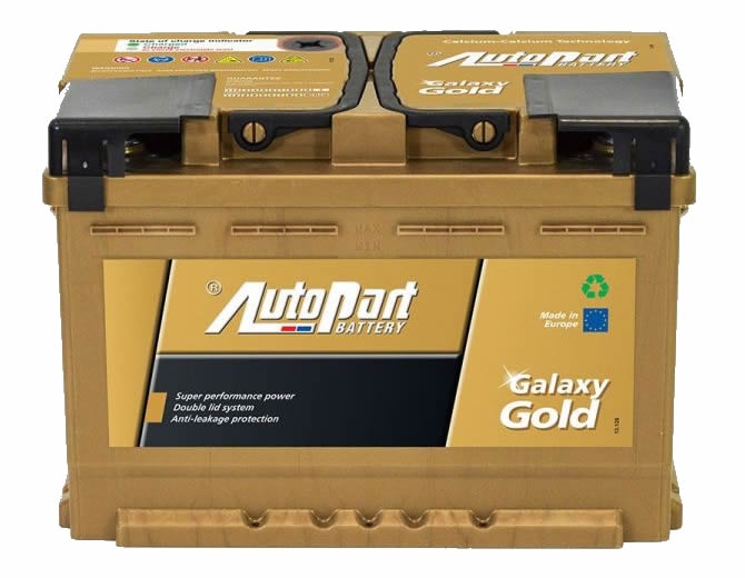   AutoPart Galaxy Gold Ca-Ca 82Ah/12V SB R