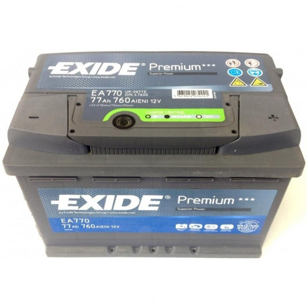  Exide Premium 6-77   (EA770)
