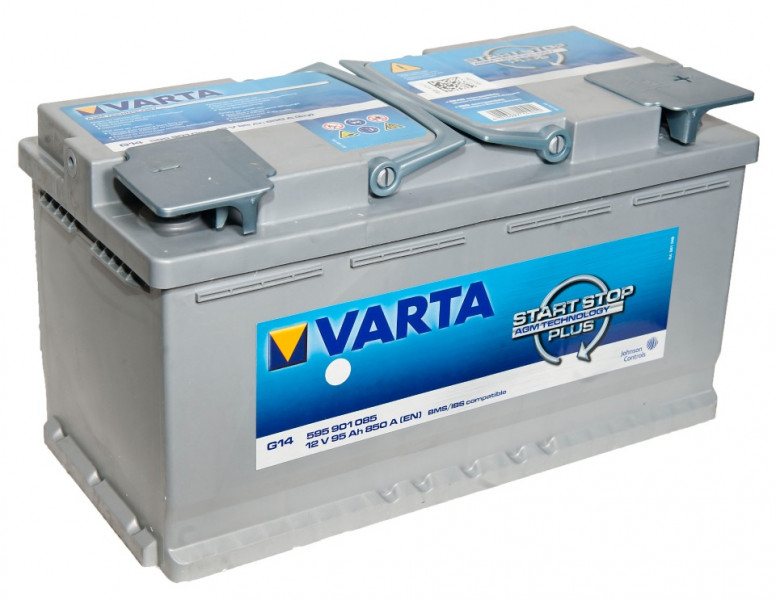  Varta Start Stop plus AGM G14 95 / (595901085)