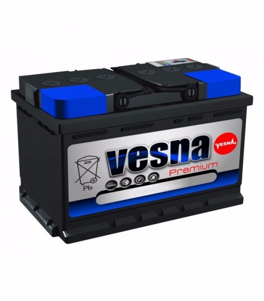   Vesna 60 Ah/12V Power Euro (0)