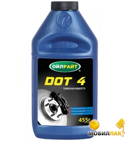   Dot-4 Oil Right 390  (2646)