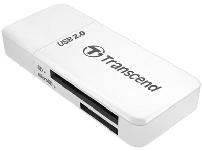  Transcend USB 2.0 5-in-1 White (TS-RDP5W)