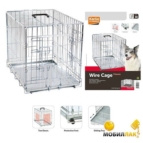      Karlie-Flamingo wire cage 2- 935762 