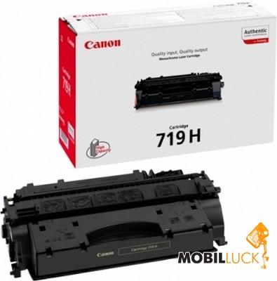   Canon 719H Black (3480B002)