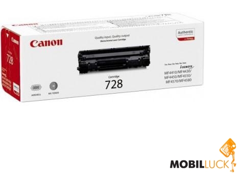   Canon 728 Black (3500B002)