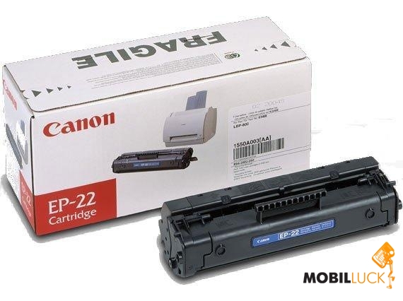   Canon EP-22 Black (1550A003)