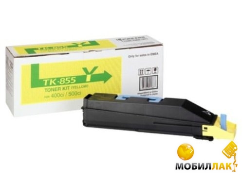 - Kyocera TK-855 Yellow (1T02H7AEU0)