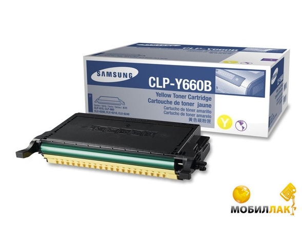   Samsung CLP-610ND,660N/ND Yellow (CLP-Y660B/SEE)