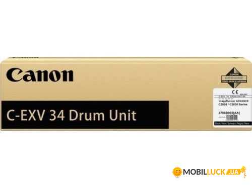   Canon Drum Unit C-EXV34 (3789B003AA)