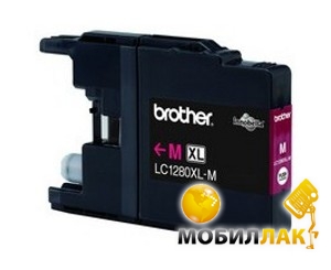   Brother MFC-J5910DW/ J6510DW/ J6910DW XL Magenta (LC1280XLM)