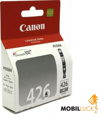   Canon CLI-426GY Grey (4560B001)
