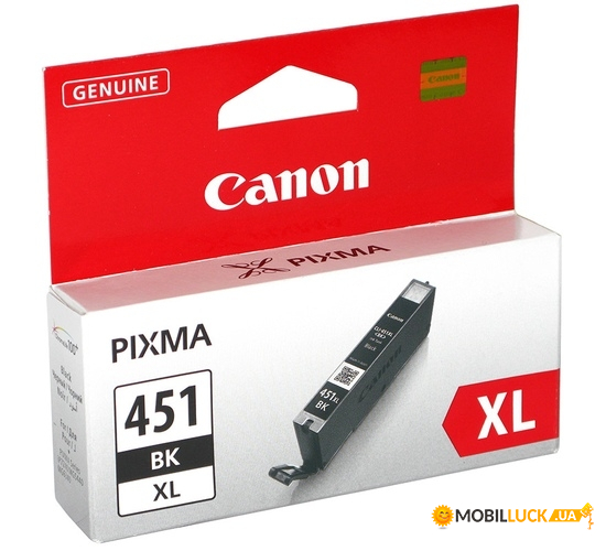  Canon CLI-451B XL (6472B001)