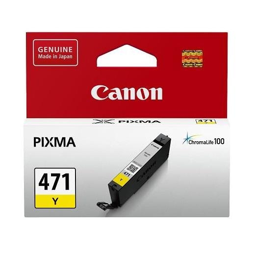  Canon CLI-471Y (0403C001) Yellow