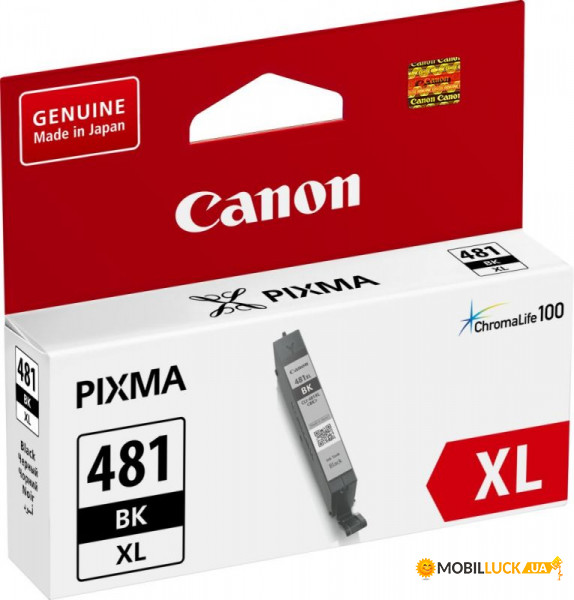 Canon CLI-481B XL Black (2047C001)