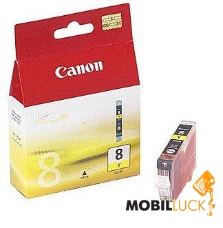   Canon CLI-8Y Yellow (0623B024)