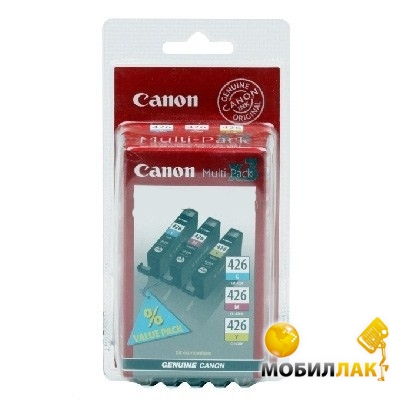  Canon CLI-426 C/M/Y (4557B005/4557B006)