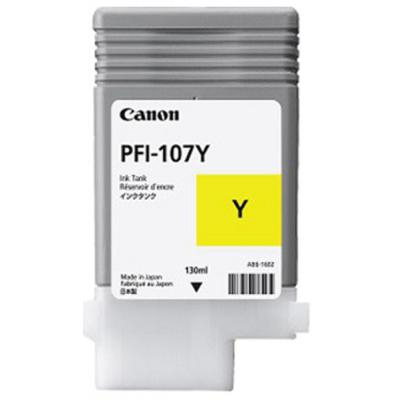  Canon PFI-107 Yellow (6708B001)