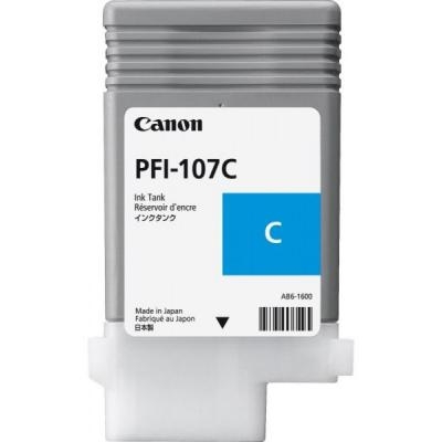   Canon PFI-107 (6706B001AA) Cyan