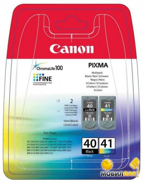   Canon PG-40Bk/CL-41 Multi Pack