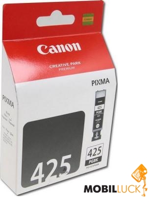   Canon PGI-425Bk Black (4532B001)