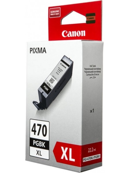  Canon PGI-470Bk (0321C001) Black