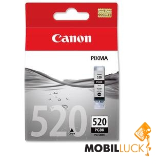   Canon PGI-520Bk Black (2932B004)
