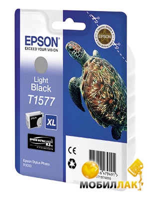   Epson StPhoto R3000 Light Black (C13T15774010)