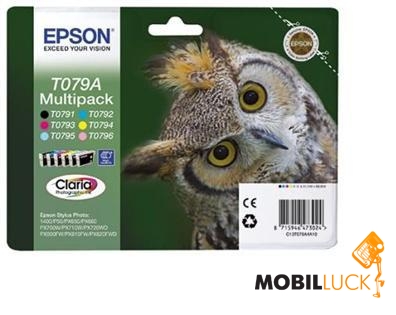   Epson T079A Multipack (C13T079A4A10)
